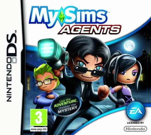 MySims - Agents (Europe) (En,Fr,De,Es,It,Nl,Pt,Sv,No,Da)